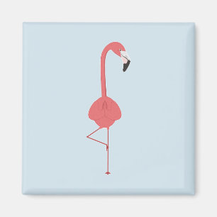 FLAMINGO MAGNET