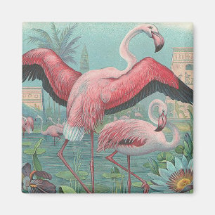 Flamingo Magnet
