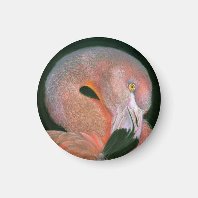 Flamingo  magnet (Front)