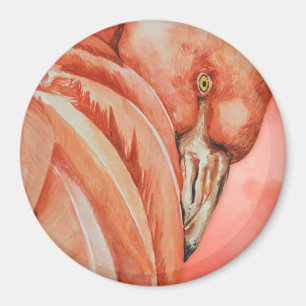 Flamingo  magnet