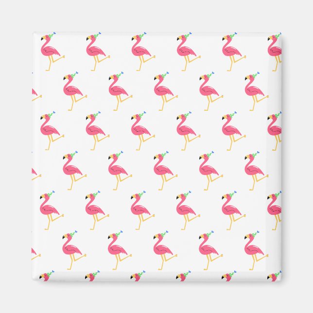 Flamingo Magnets (Front)