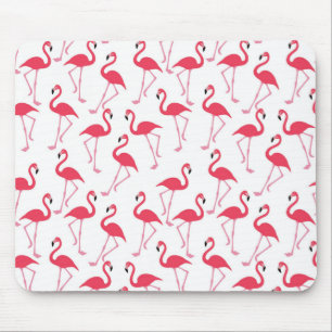Flamingo Mania Mouse Mat