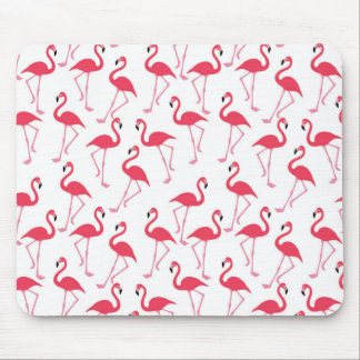 Flamingo Mania Mouse Mat
