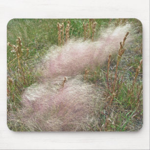 Flamingo Marsh Grass at the Shore Mouse Mat