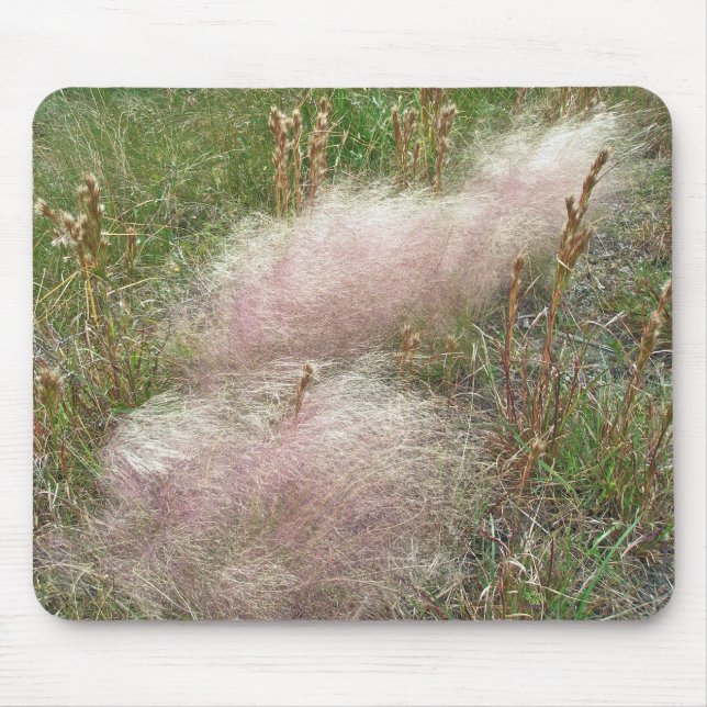 Flamingo Marsh Grass at the Shore Mouse Mat (Front)