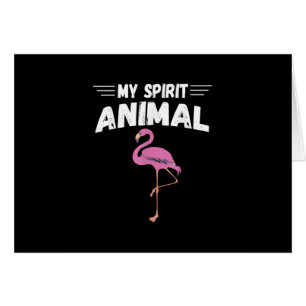 Flamingo Men Women Kids My Spirit Animal