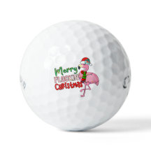 Flamingo Merry Christmas, Custom Design Callaway