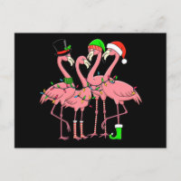 Flamingo Merry Christmas Funny Flamingo Lover Gift
