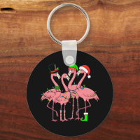 Flamingo Merry Christmas Funny Flamingo Lover Gift