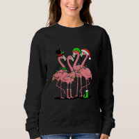 Flamingo Merry Christmas Funny Flamingo Lover Gift