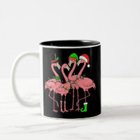 Flamingo Merry Christmas Funny Flamingo Lover Gift
