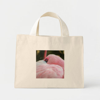 Flamingo  mini tote bag