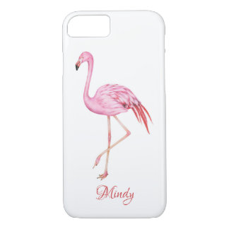 Flamingo Monogram Phone Case