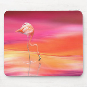 Flamingo Mouse Mat