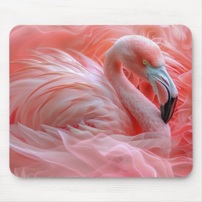 Flamingo Mouse Mat (Front)