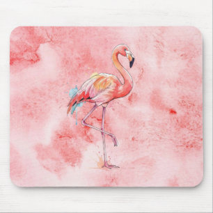 Flamingo Mouse Mat