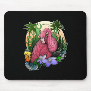 Flamingo Mouse Mat