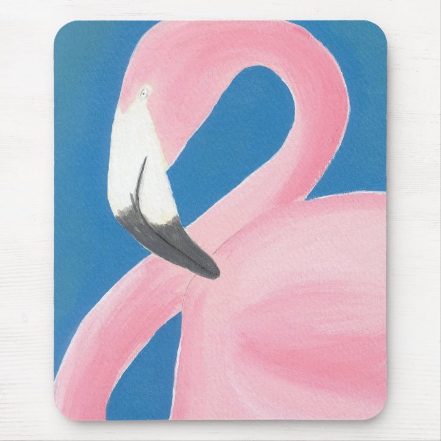Flamingo Mousepad (Front)