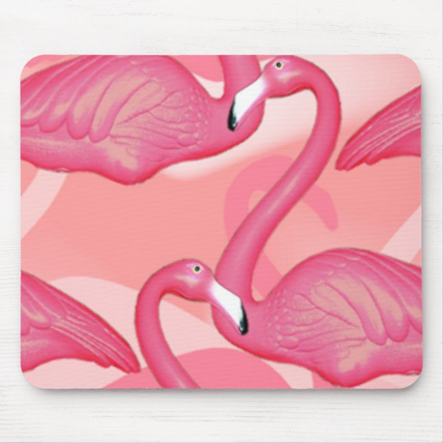 Flamingo Mousepad (Front)