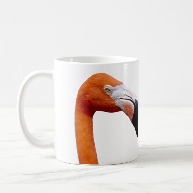 'Flamingo" Mug (Left)