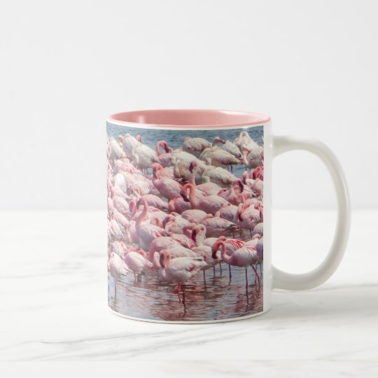 Flamingo mug