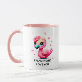 Flamingo Mug, Gift for Flamingo Lover, Mug