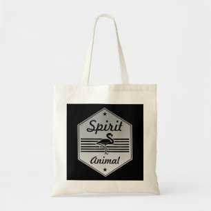 Flamingo   My Spirit Animal Flamingo Costume Tote Bag