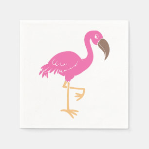 Flamingo Napkin
