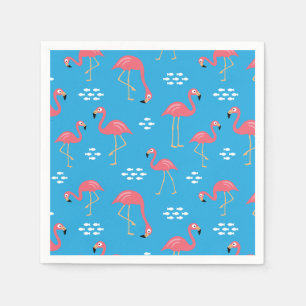 Flamingo Napkins