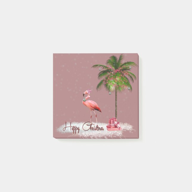 Flamingo Natalino Lonely Post-it Notes (Front)