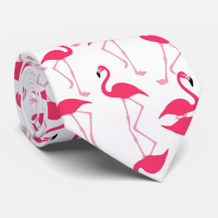 Flamingo Neck Tie