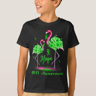 Flamingo Nf1 Awareness T-Shirt