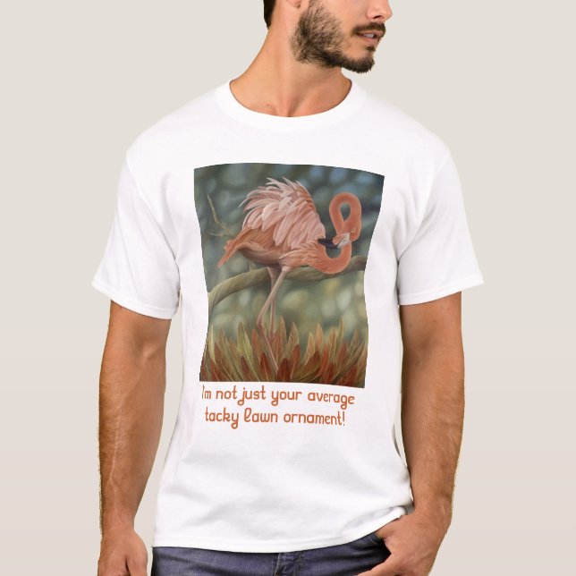 Flamingo Night Shirt (Front)