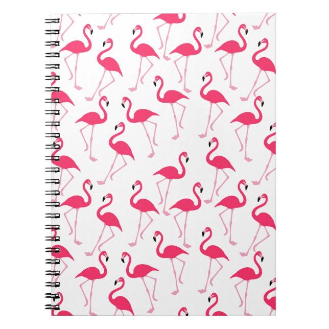 Flamingo Notebook (Front)