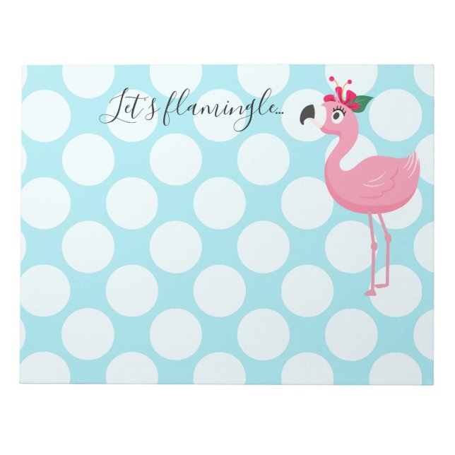 Flamingo Notepad (Front)