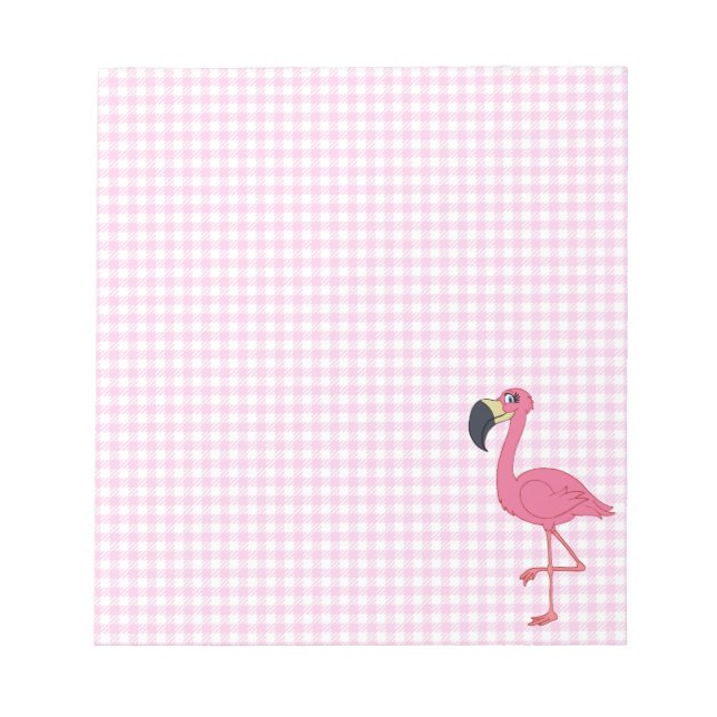 Flamingo Notepad (Front)