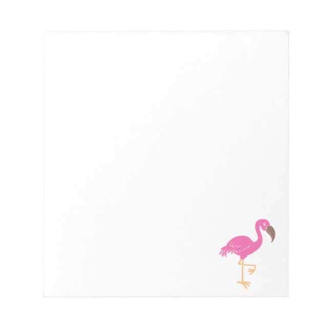 Flamingo Notepad (Front)