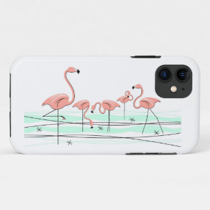 Flamingo Ocean Group iPhone 11 tough Case