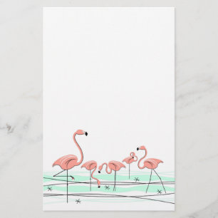 Flamingo Ocean Group stationery
