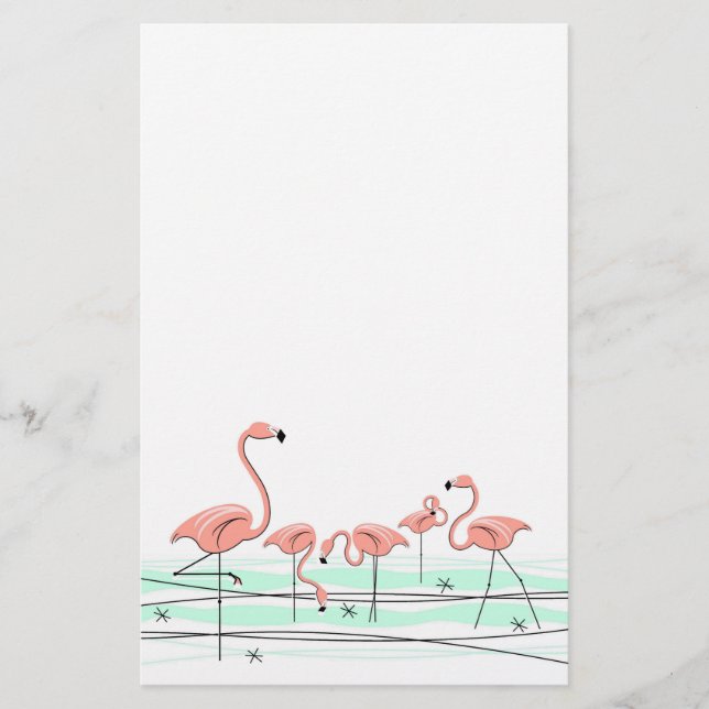Flamingo Ocean Group stationery (Front)