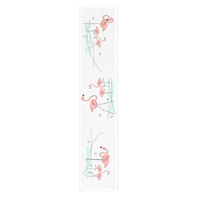 Flamingo Ocean Group table runner (Front)