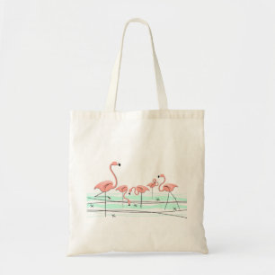 Flamingo Ocean Group tote bag