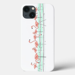 Flamingo Ocean Line iPad Mini case