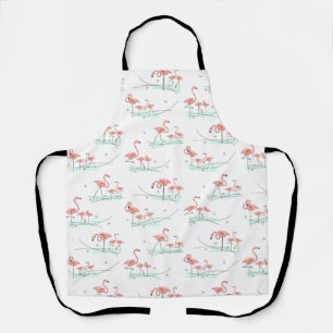 Flamingo Ocean Multi apron