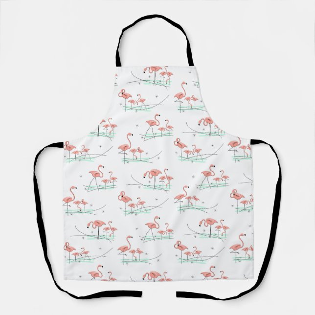 Flamingo Ocean Multi apron (Front)