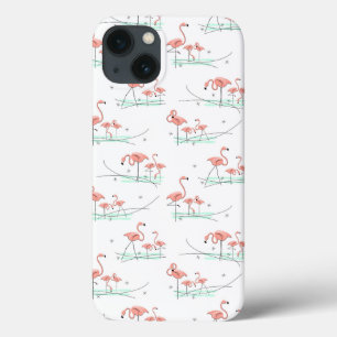 Flamingo Ocean Multi iPad case
