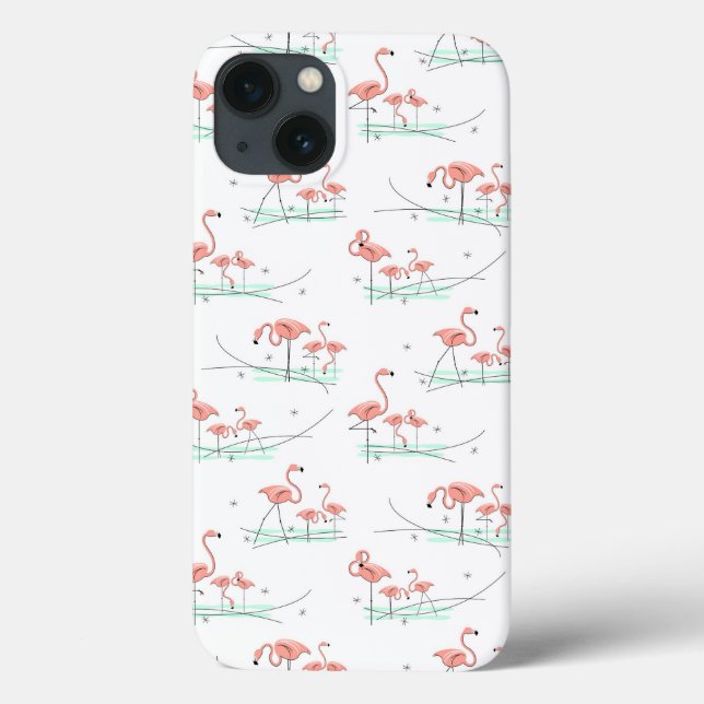 Flamingo Ocean Multi iPad case (Back)