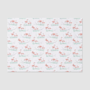 Flamingo Ocean Multi tissue paper
