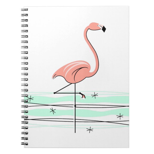 Flamingo Ocean notebook (Front)