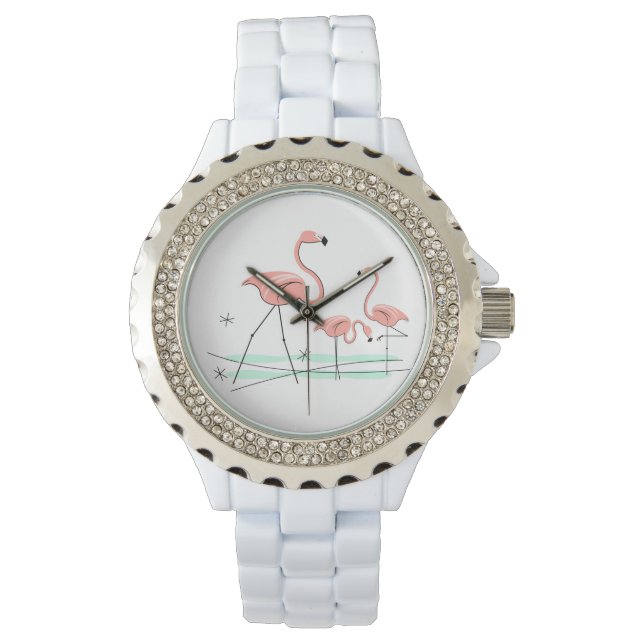 Flamingo Ocean Trio 2  Watch (Front)